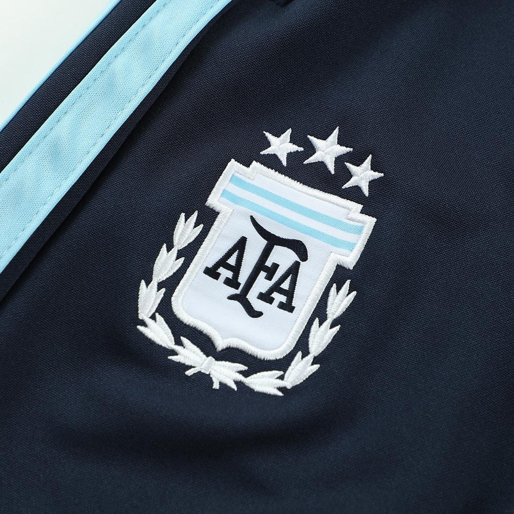 Argentinien Trainingsjacke Set 2026 Navyblau