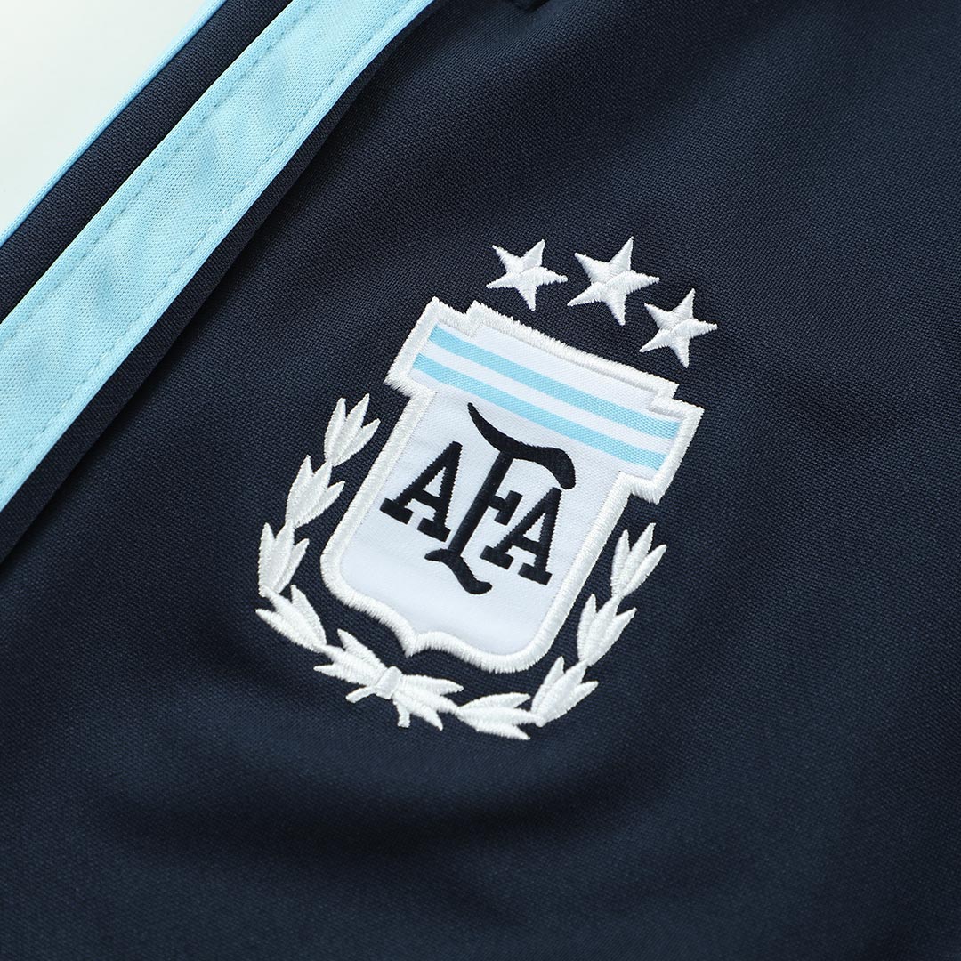 Argentinien Trainingsjacke Set 2026 Navyblau
