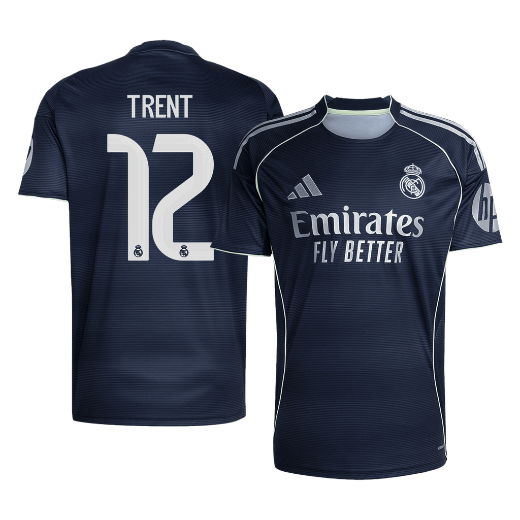 Real Madrid Auswärtstrikot 2025/26 Fan-Version TRENT #12