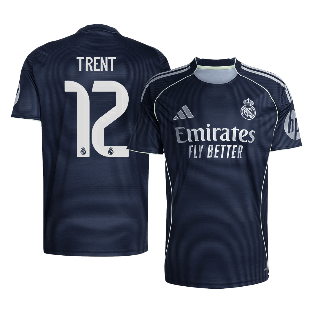 Real Madrid Auswärtstrikot 2025/26 Fan-Version TRENT #12