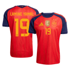 Spain Heimtrikot 2026 Fan-Version LAMINE YAMAL #19