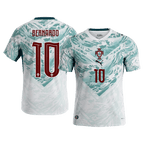 Portugal Auswärtstrikot 2026 Fan-Version BERNARDO #10