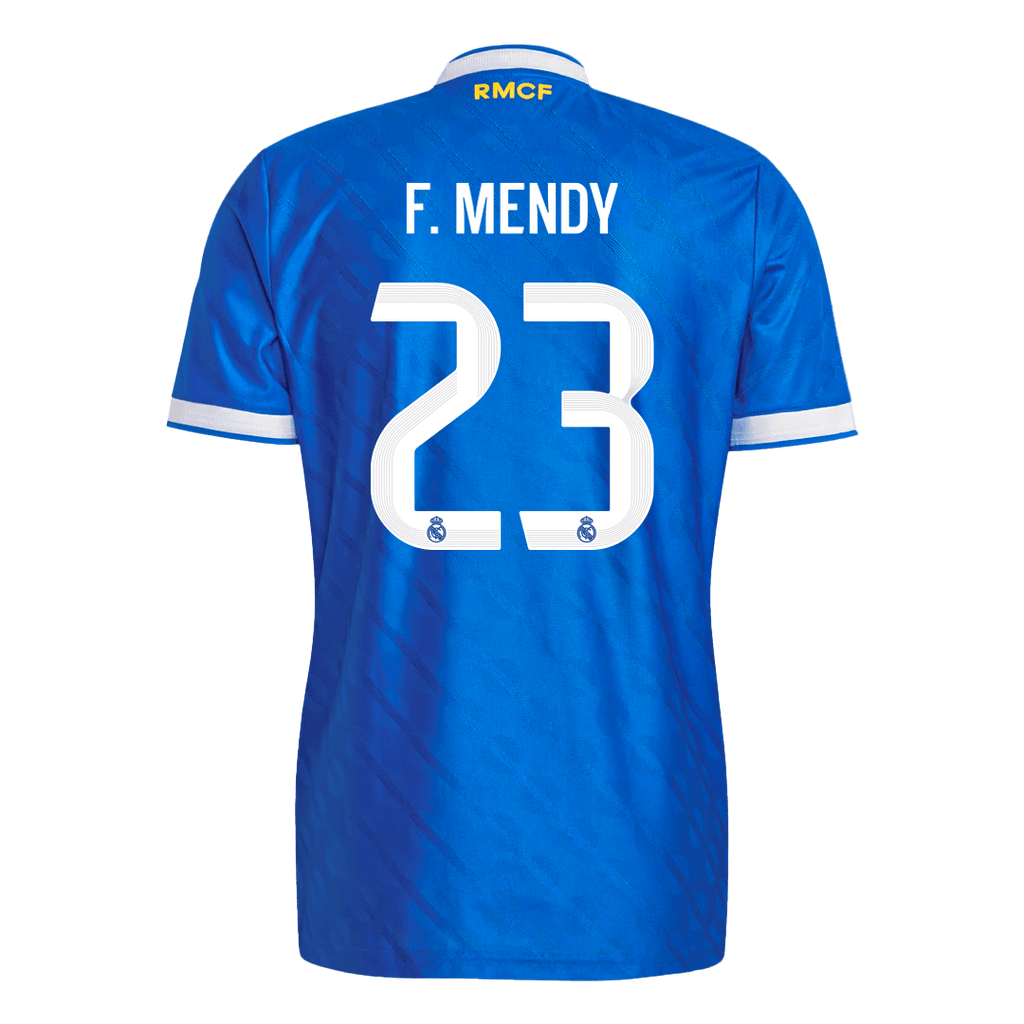 Real Madrid Ausweichtrikot 2025/26 Spieler-Version F. MENDY #23