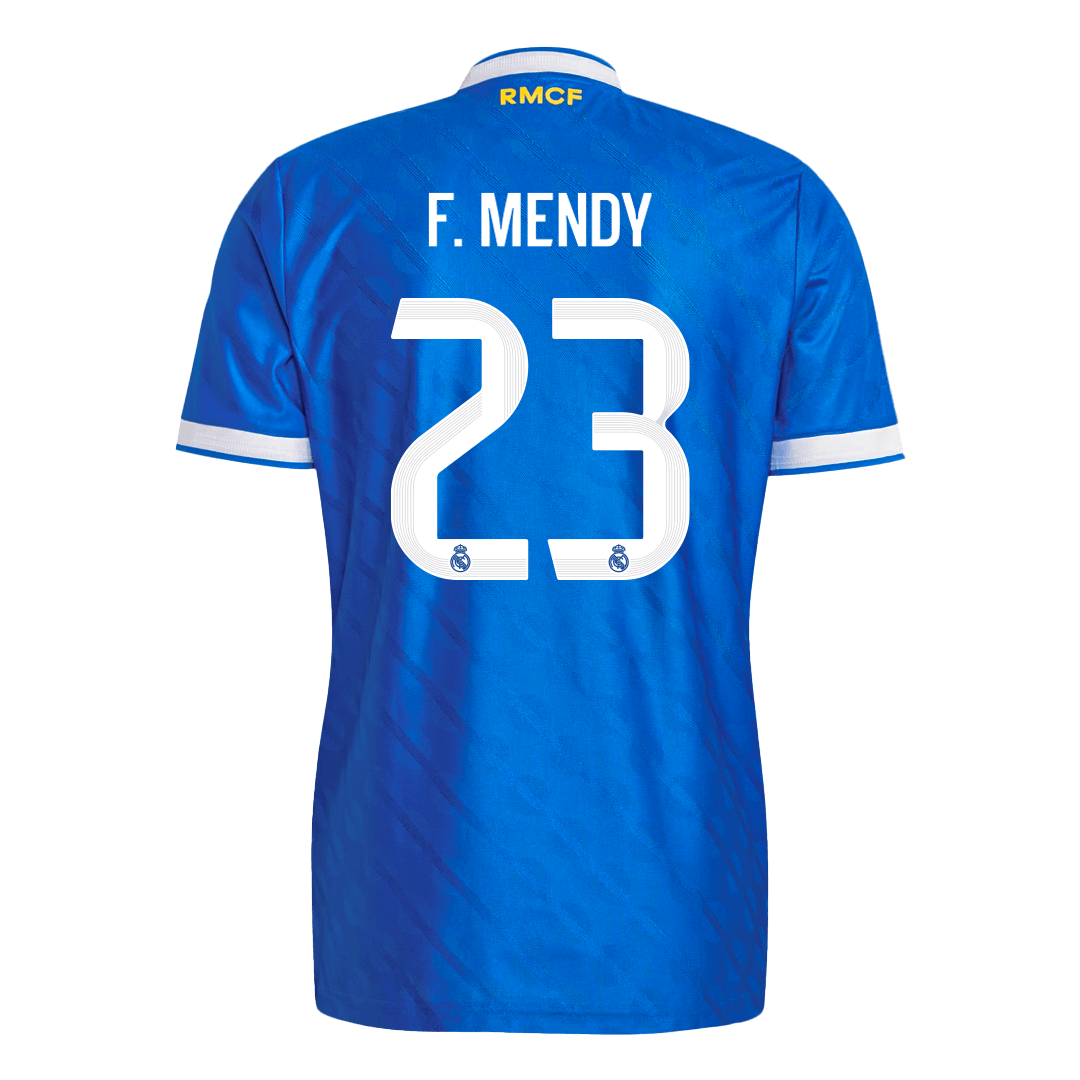 Real Madrid Ausweichtrikot 2025/26 Spieler-Version F. MENDY #23