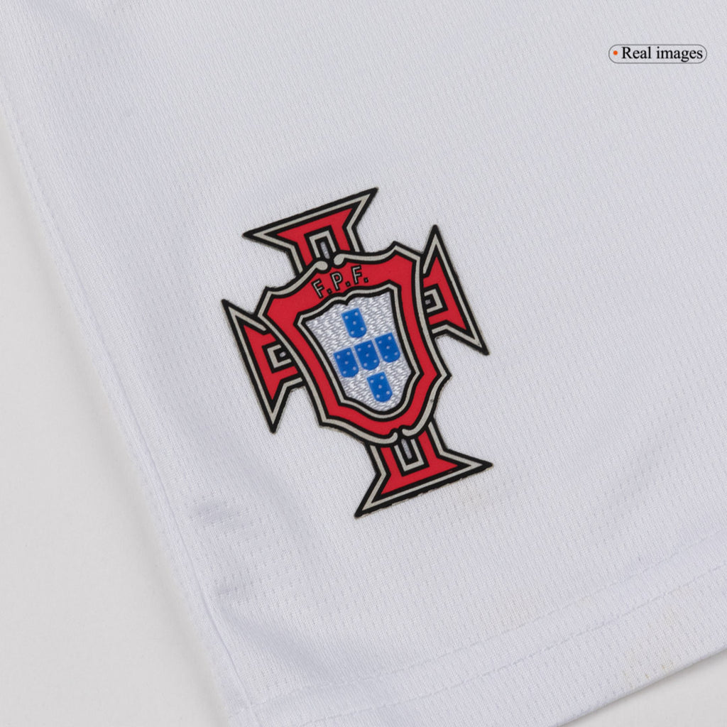Portugal Kinder Auswärtstrikot 2-teilig Set 2026