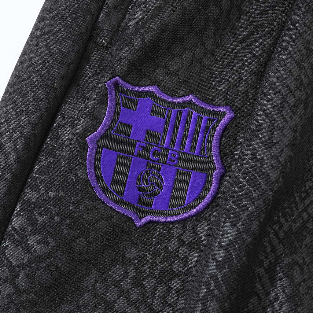 Barcelona Trainingsjacke 2025/26 Schwarz