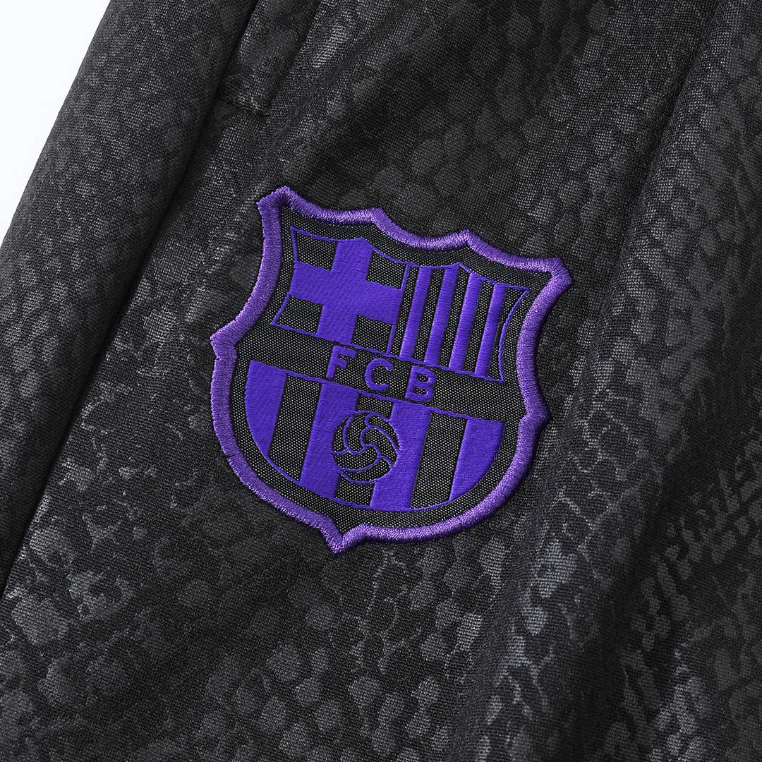 Barcelona Trainingsjacke 2025/26 Schwarz
