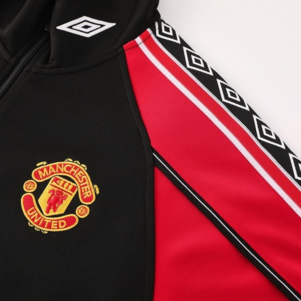 Manchester United Trainingsjacke 2025/26 Rot
