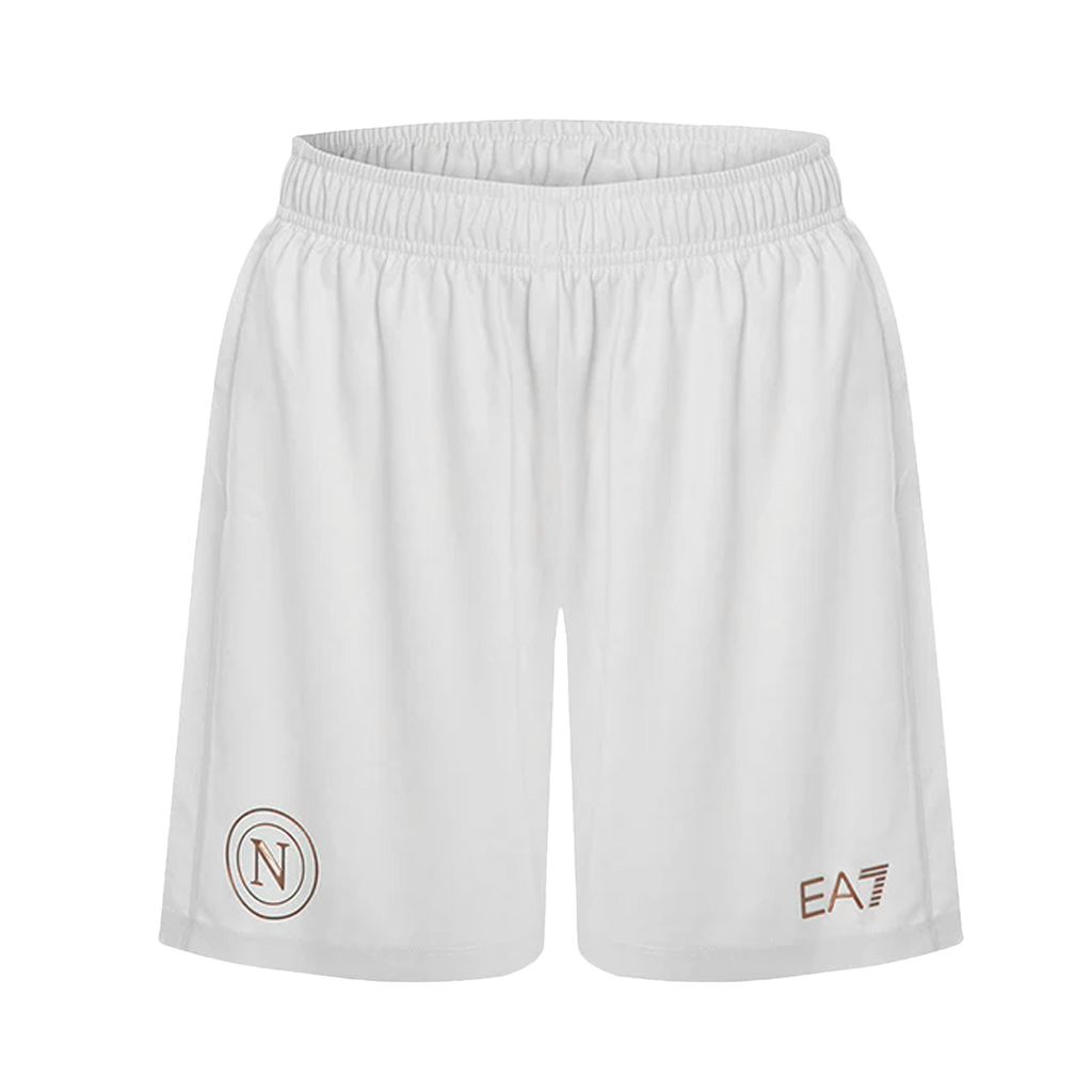 Napoli Herren Auswärtstrikot Shorts 2025/26