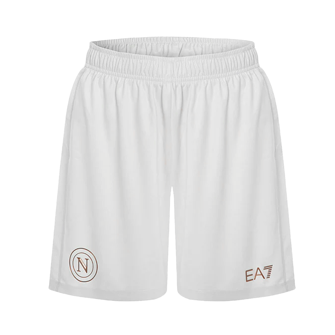 Napoli Herren Auswärtstrikot Shorts 2025/26