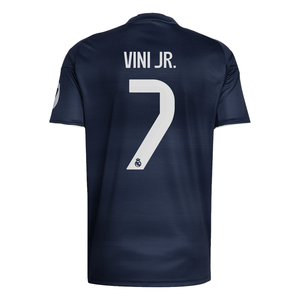 Real Madrid Auswärtstrikot 2025/26 Fan-Version VINI JR. #7