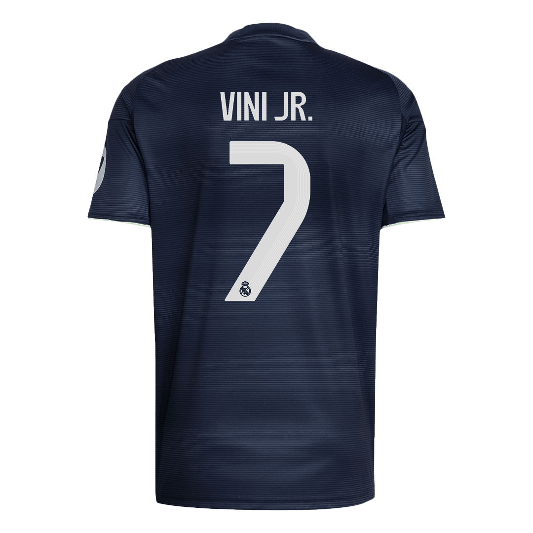 Real Madrid Auswärtstrikot 2025/26 Fan-Version VINI JR. #7