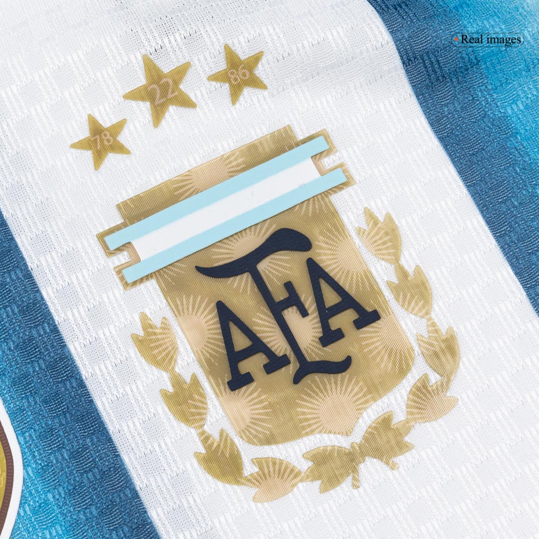 Argentinien Heimtrikot Langarm 2026 Spieler-Version