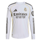 Real Madrid Heimtrikot Langarm 2025/26 Spieler-Version