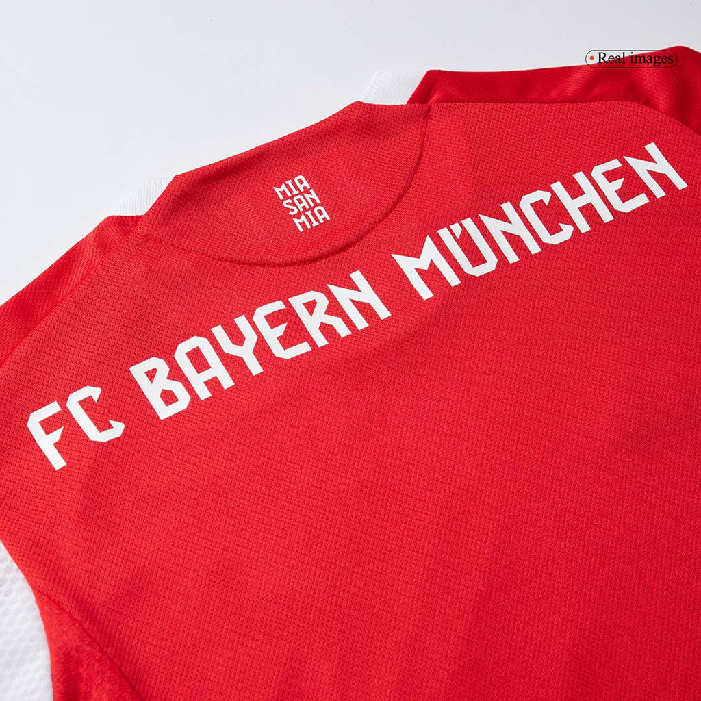 Bayern München Heimtrikot 2025/26 Spieler-Version UPAMECANO #2