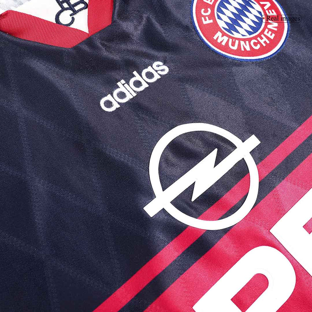 Bayern München Retro Heimtrikot 1997/99