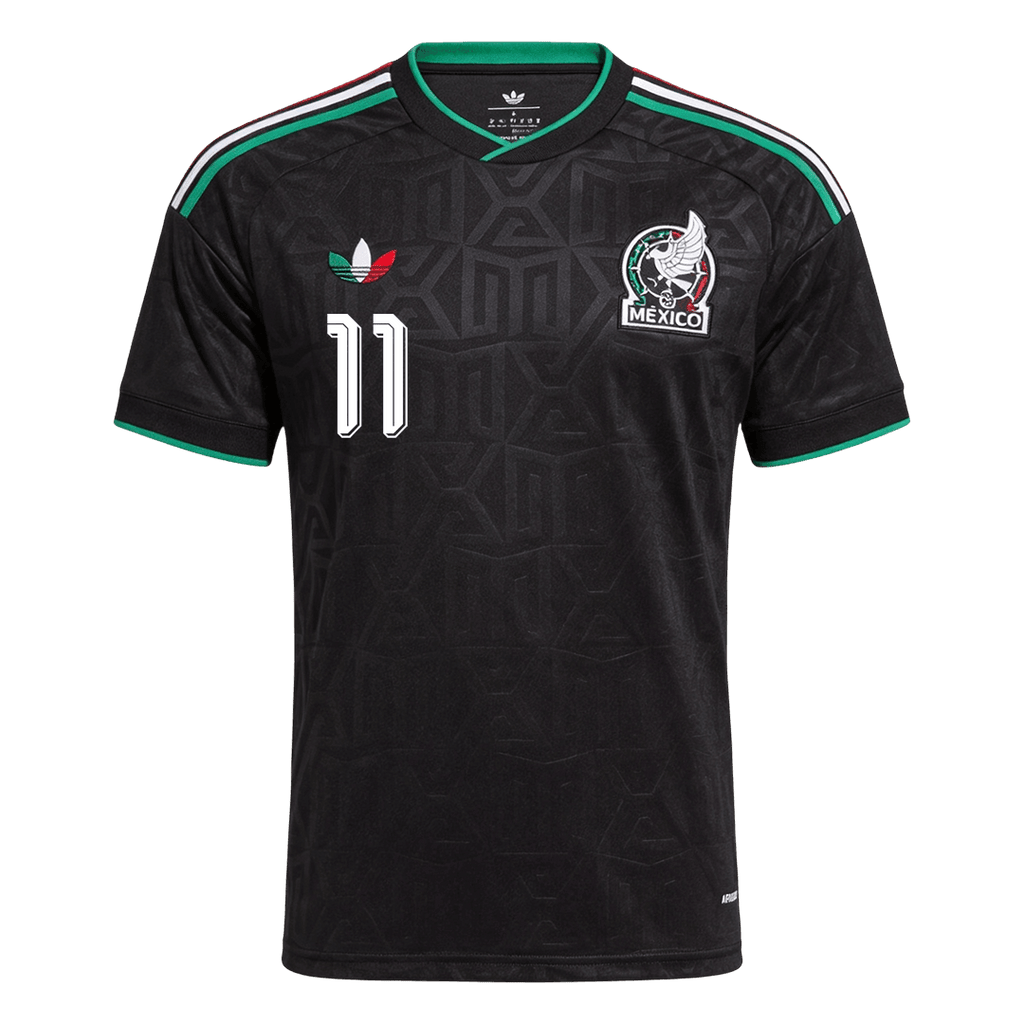 Mexico Ausweichtrikot 2026 Fan-Version S.GIMENEZ #11