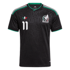 Mexico Ausweichtrikot 2026 Fan-Version S.GIMENEZ #11