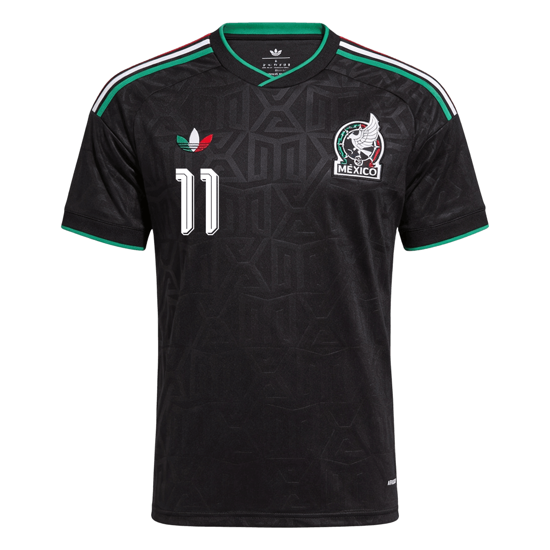 Mexico Ausweichtrikot 2026 Fan-Version S.GIMENEZ #11