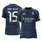 Real Madrid Auswärtstrikot 2025/26 Spieler-Version ARDA GÜLER #15