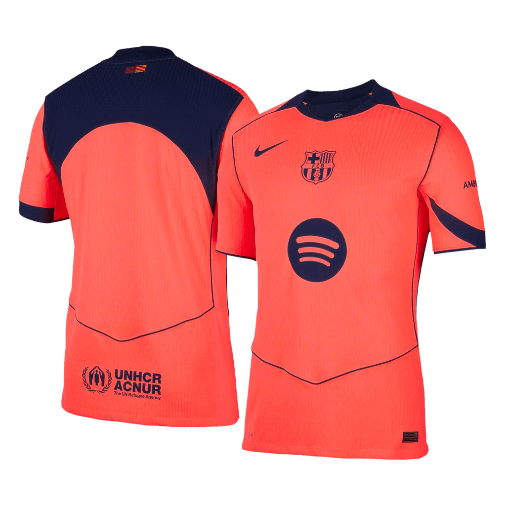 Barcelona Ausweichtrikot 2025/26 Spieler-Version