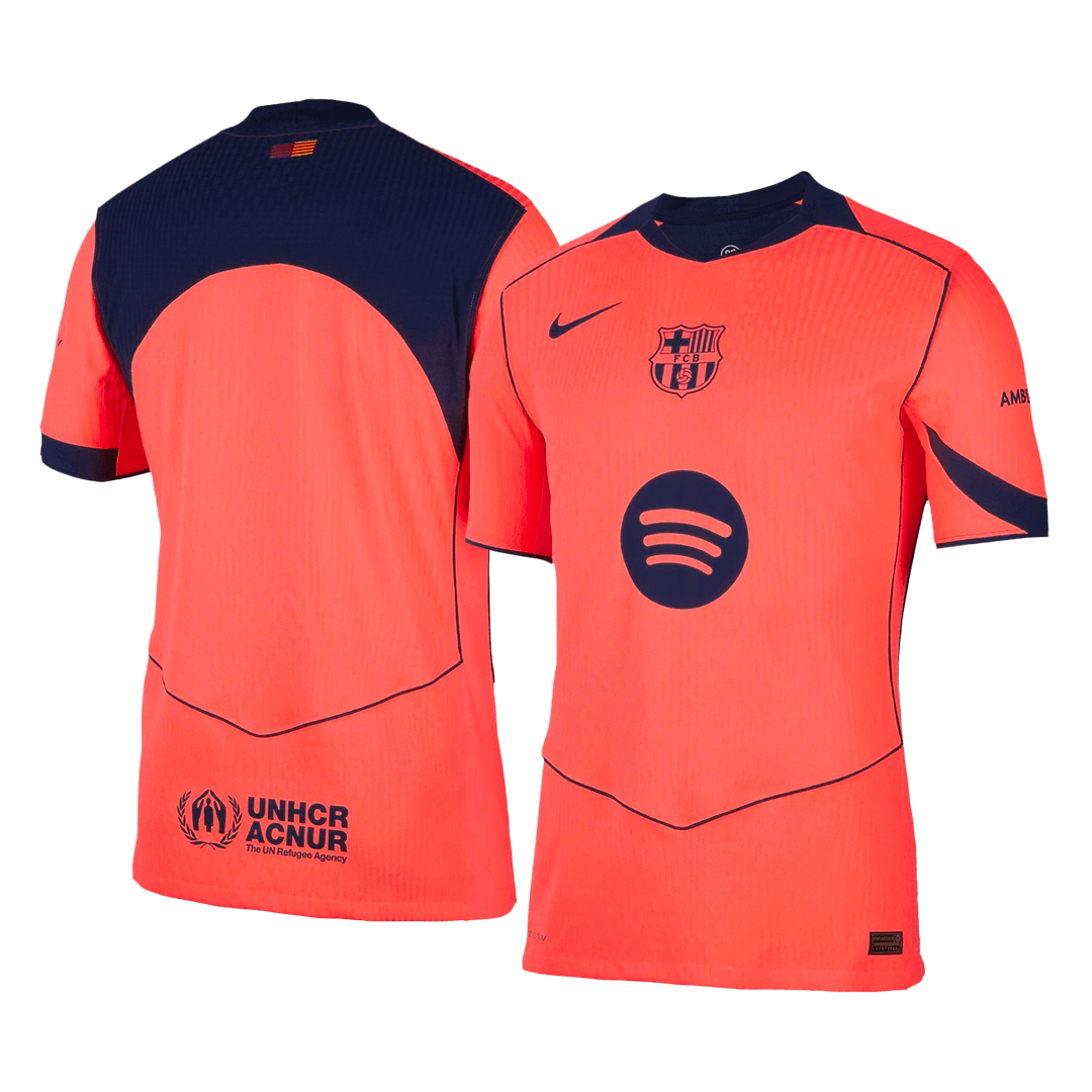 Barcelona Ausweichtrikot 2025/26 Spieler-Version