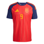 Spain Heimtrikot 2026 Spieler-Version GAVI	 #9
