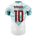 Portugal Auswärtstrikot 2026 Spieler-Version BERNARDO #10