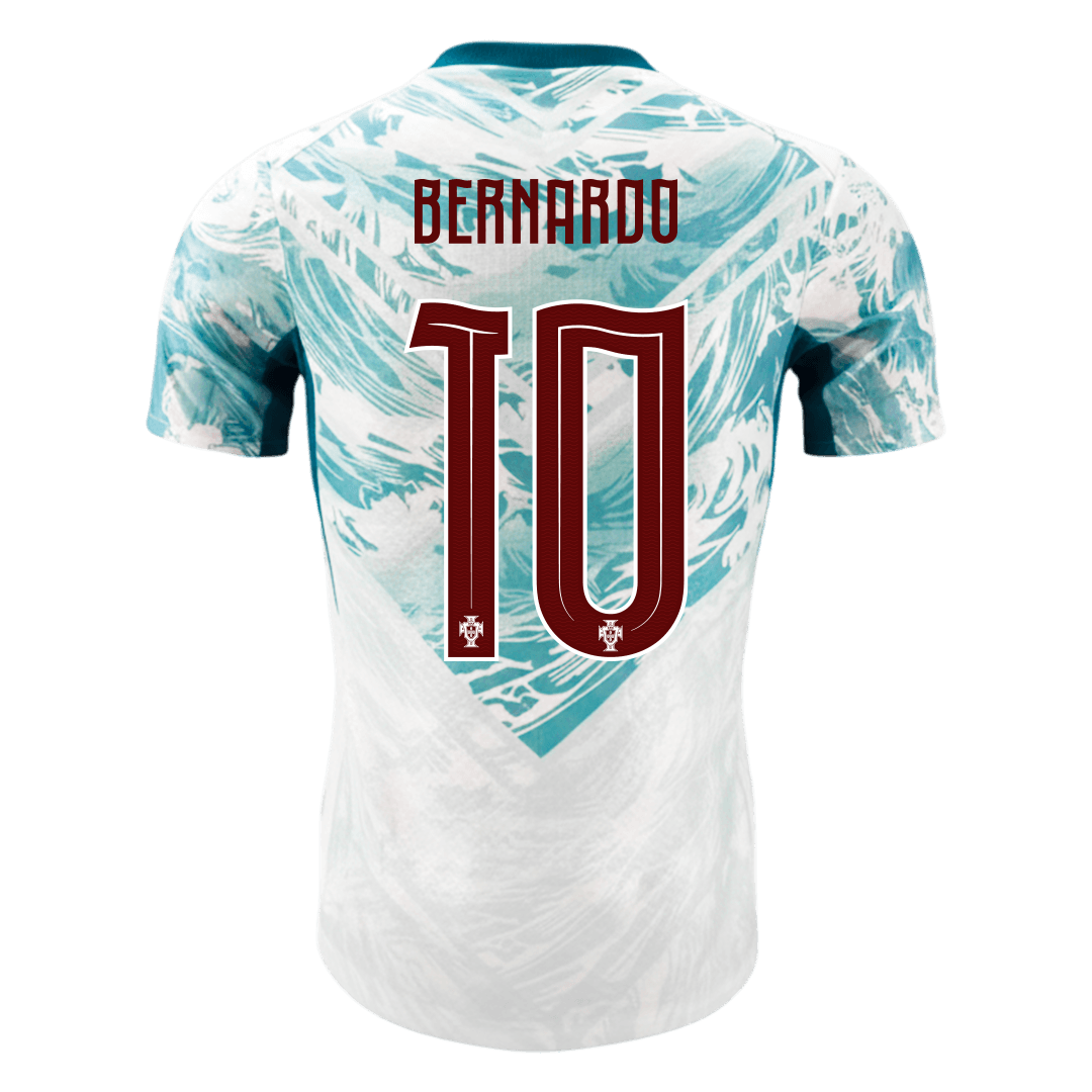 Portugal Auswärtstrikot 2026 Spieler-Version BERNARDO #10
