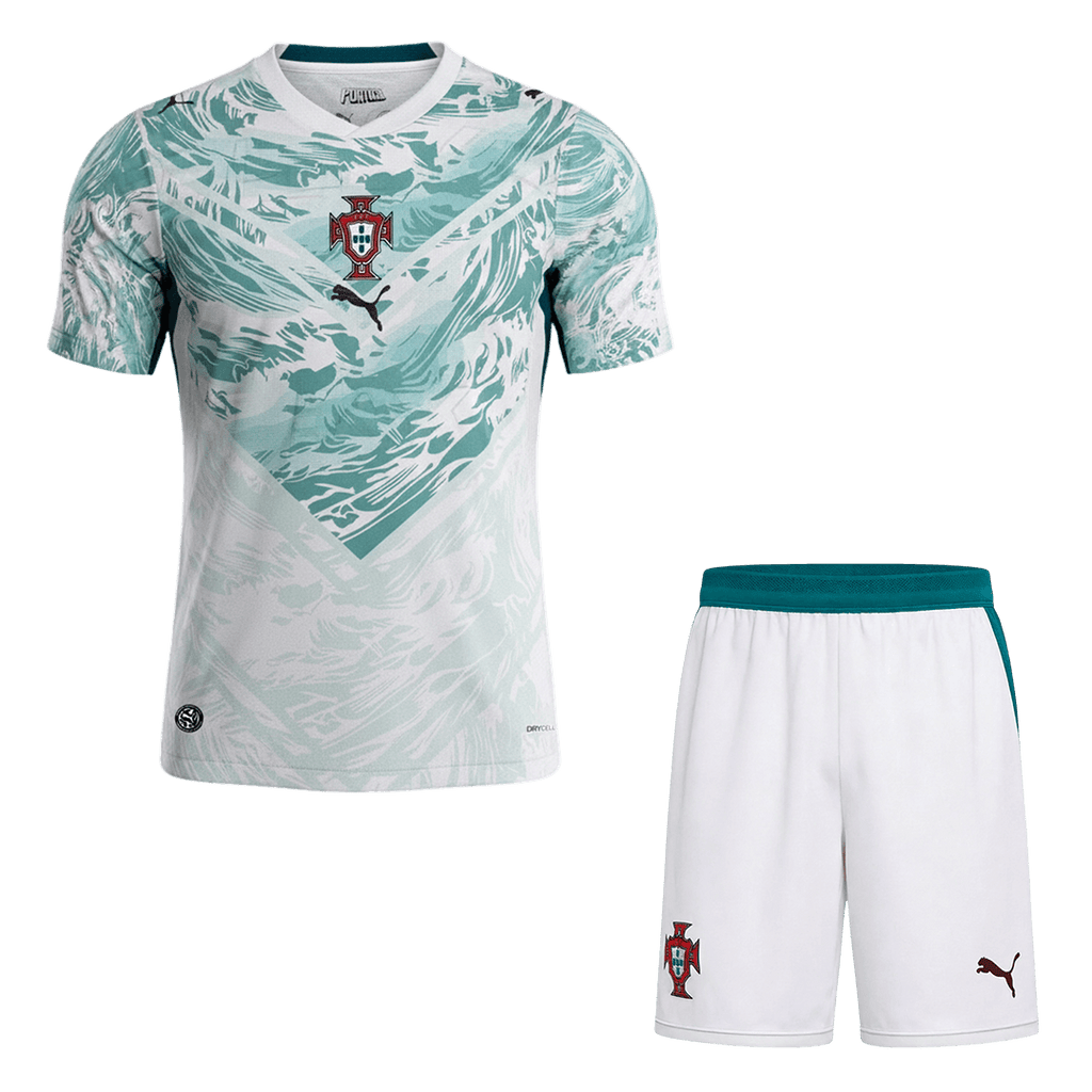 Portugal Herren Auswärtstrikot Fan Version 2-teilig 2026