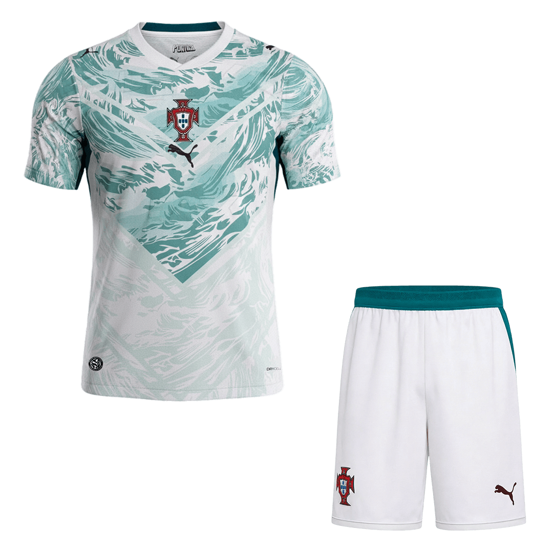 Portugal Herren Auswärtstrikot Fan Version 2-teilig 2026