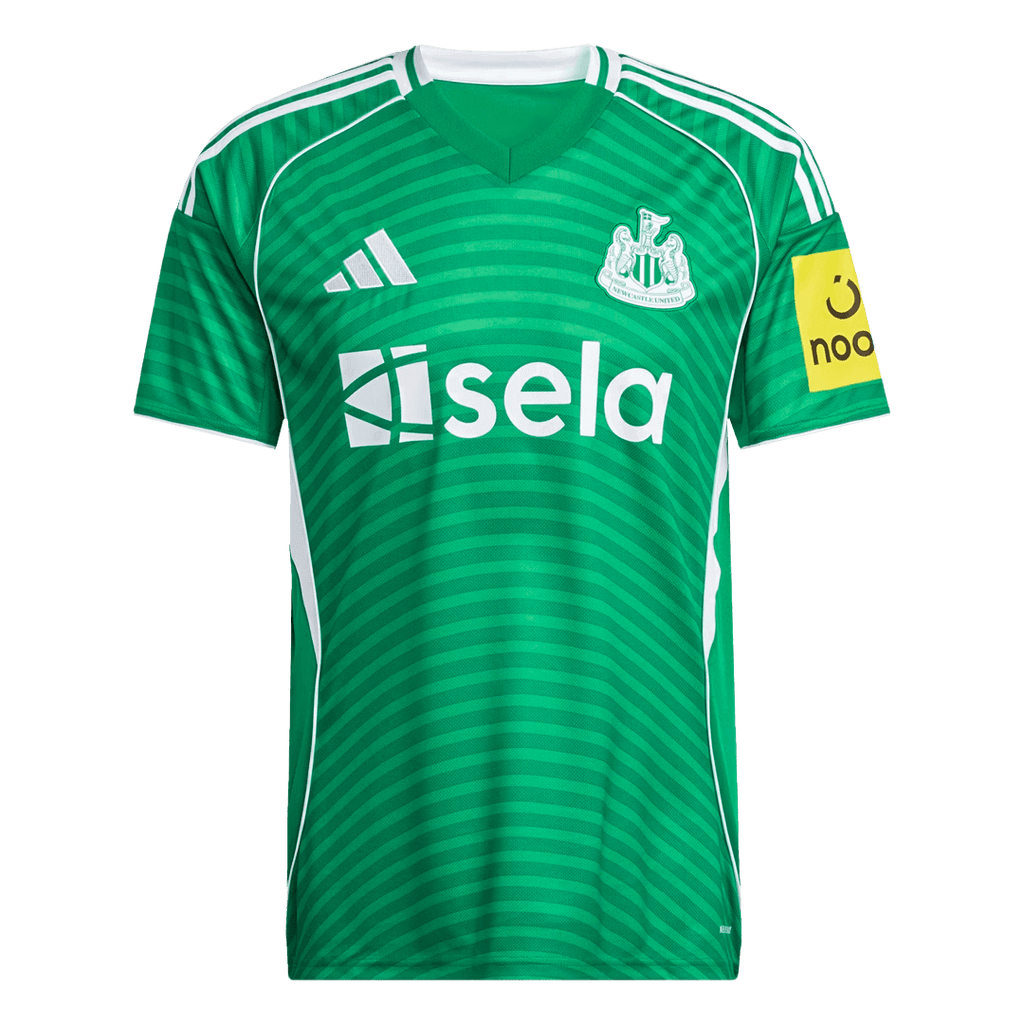 Newcastle United Auswärtstrikot 2025/26 Fan-Version