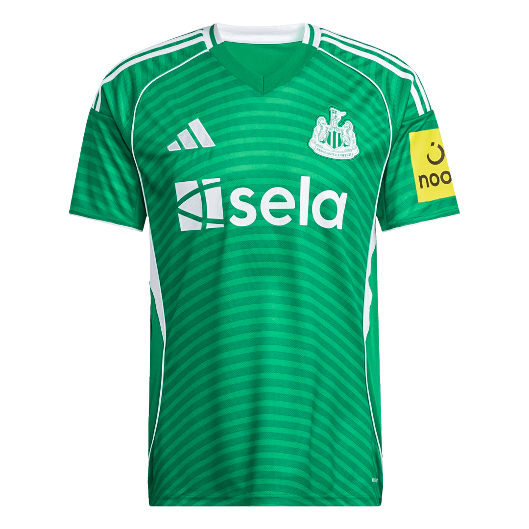 Newcastle United Auswärtstrikot 2025/26 Fan-Version