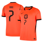 Netherlands Heimtrikot 2026 Fan-Version XAVI #7