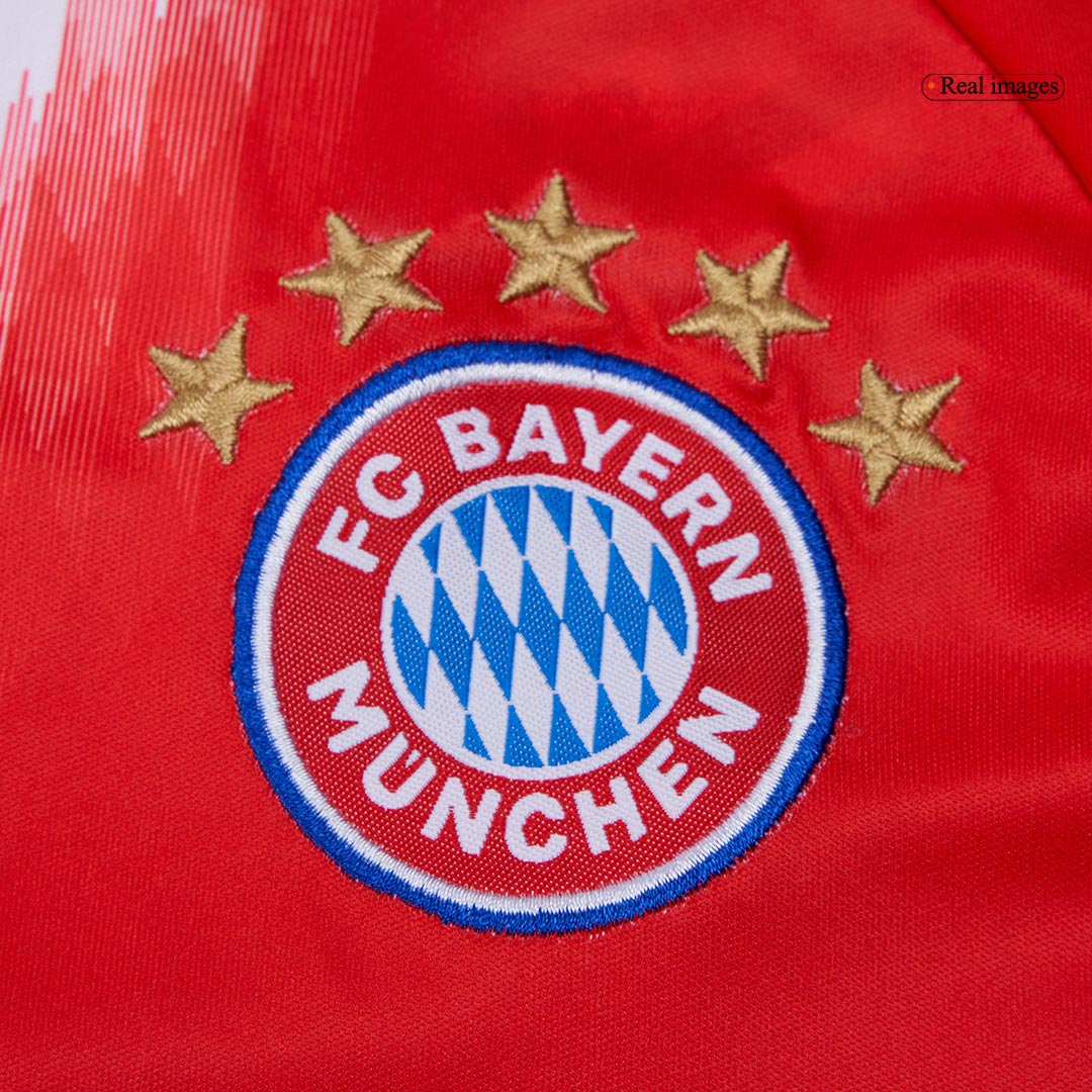Bayern München Kinder Heimtrikot 2-teilig Set 2025/26