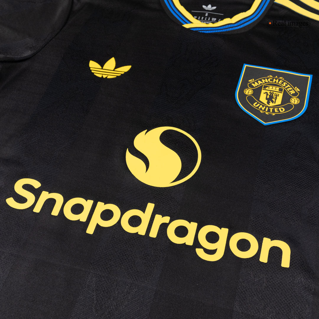Manchester United Ausweichtrikot 2025/26 Fan-Version