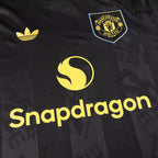 Manchester United Ausweichtrikot Langarm 2025/26 Fan-Version