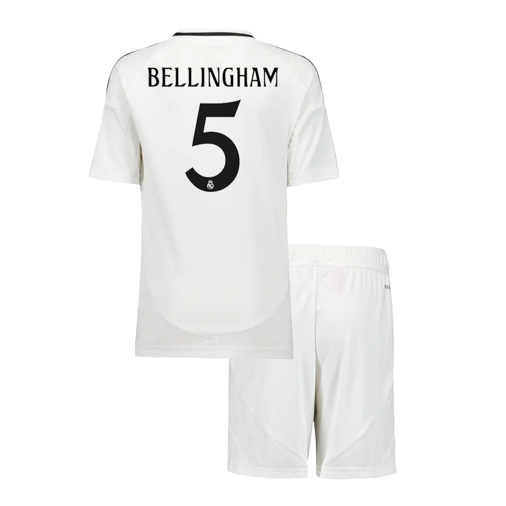 Real Madrid Kinder Heimtrikot 2-teilig Set 2024/25BELLINGHAM #5
