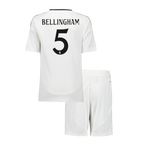 Real Madrid Kinder Heimtrikot 2-teilig Set 2024/25BELLINGHAM #5