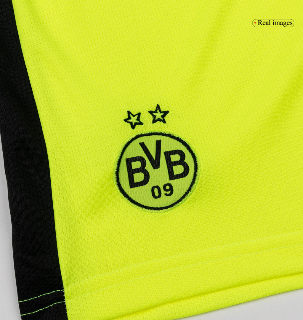 Dortmund Kinder Auswärtstrikot 2-teilig Set 2025/26