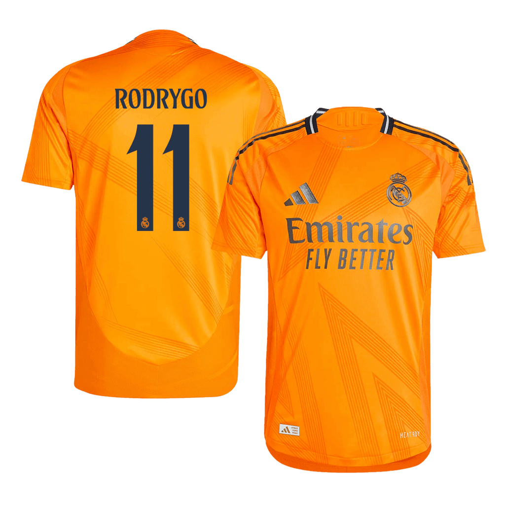 Real Madrid Auswärtstrikot 2024/25 Spieler-Version RODRYGO #11