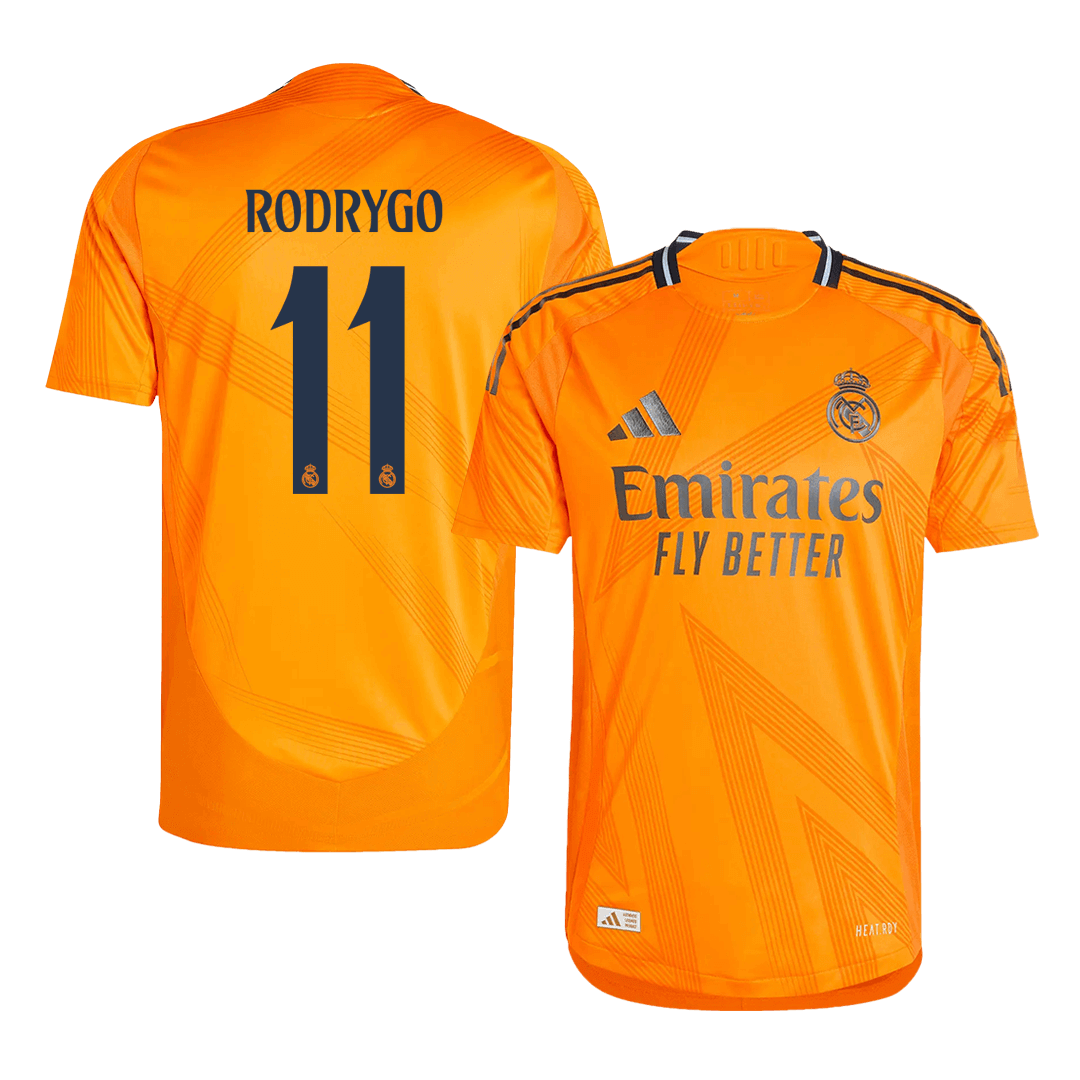 Real Madrid Auswärtstrikot 2024/25 Spieler-Version RODRYGO #11