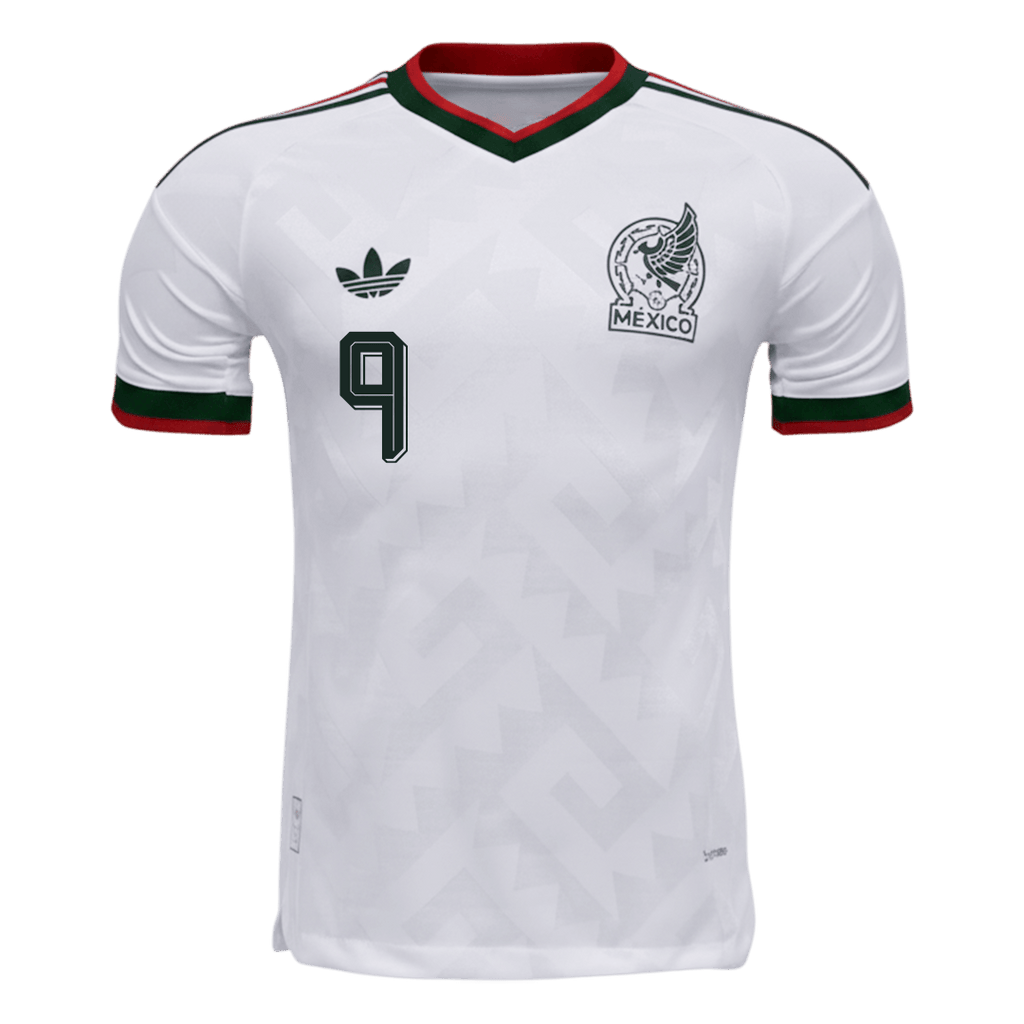 Mexico Auswärtstrikot 2026 Spieler-Version RAÚL #9