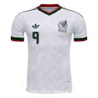 Mexico Auswärtstrikot 2026 Spieler-Version RAÚL #9