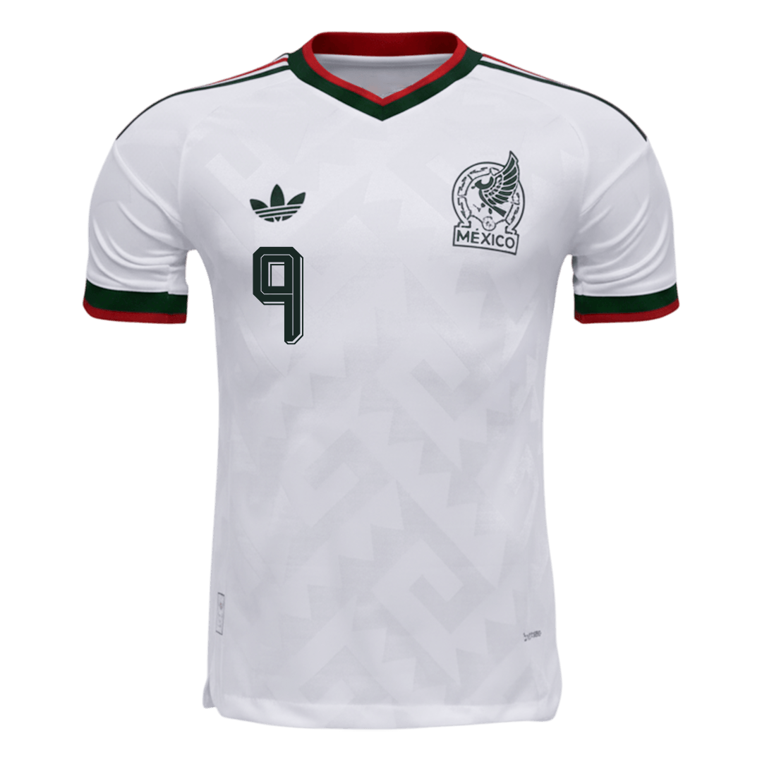 Mexico Auswärtstrikot 2026 Spieler-Version RAÚL #9