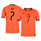 Netherlands Heimtrikot 2026 Spieler-Version XAVI #7