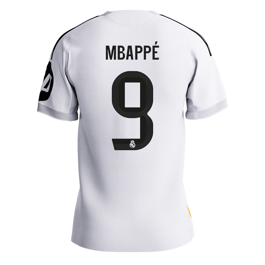 Real Madrid Heimtrikot 2025/26 Spieler-Version MBAPPÉ #9