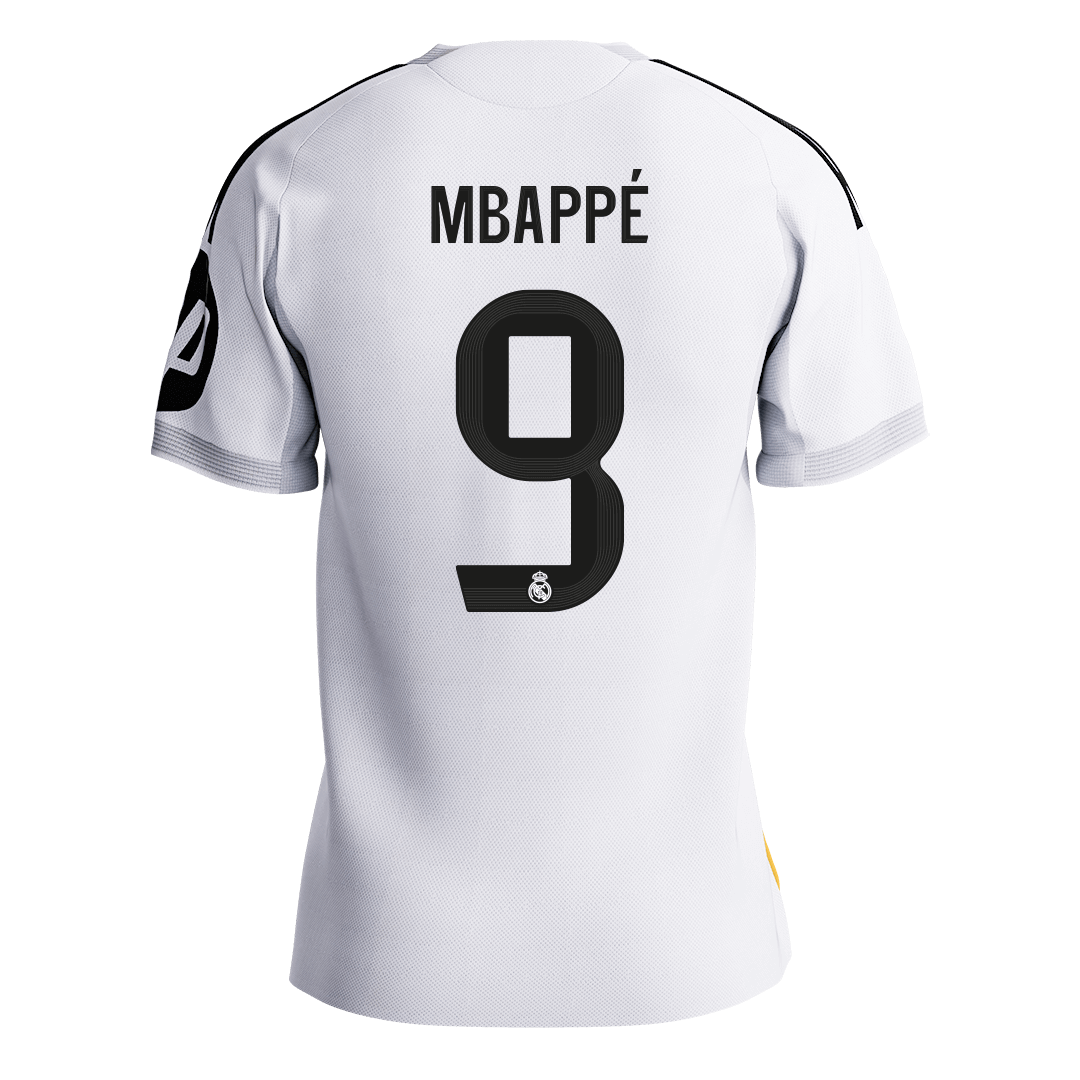Real Madrid Heimtrikot 2025/26 Spieler-Version MBAPPÉ #9