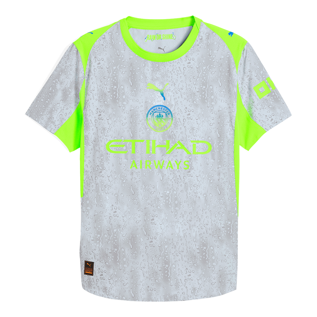 Manchester City Ausweichtrikot 2025/26 Spieler-Version