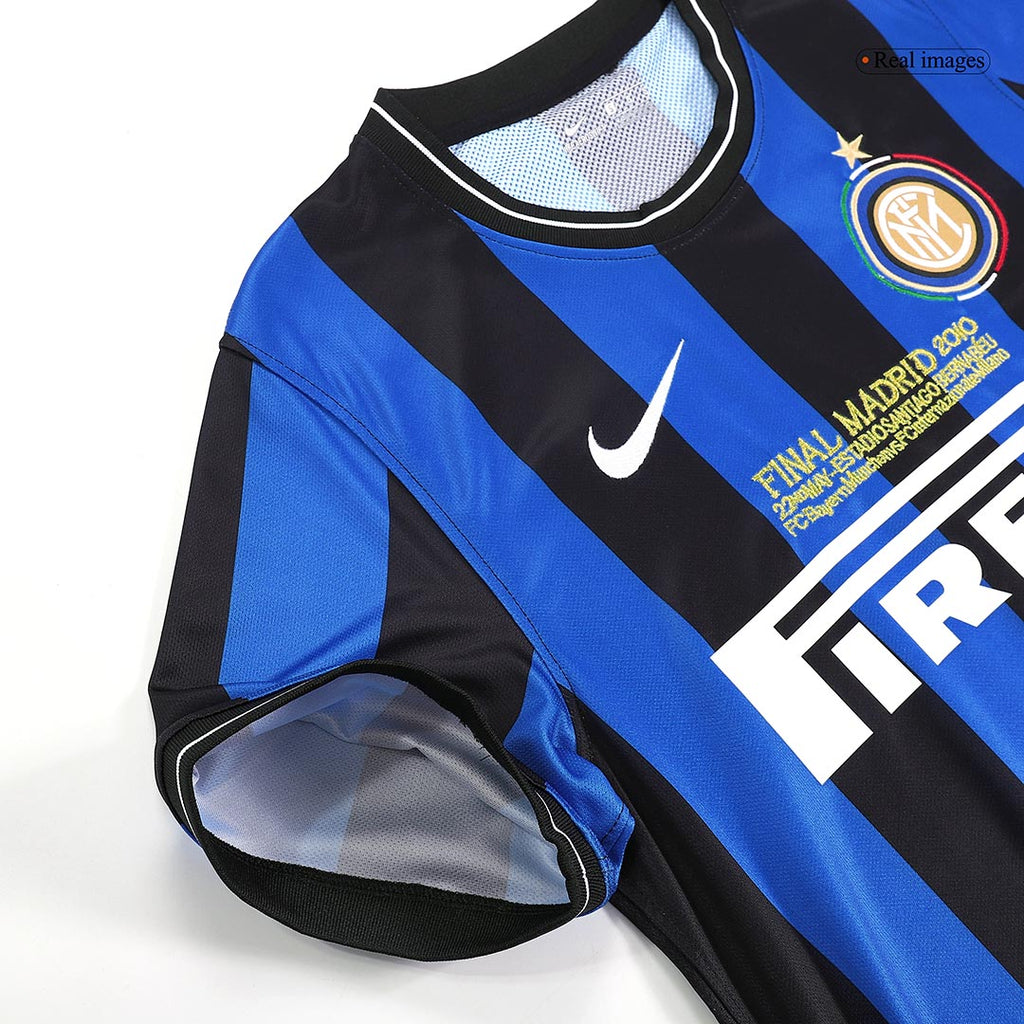 Inter Milan Retro Heimtrikot 2009/10 UCL